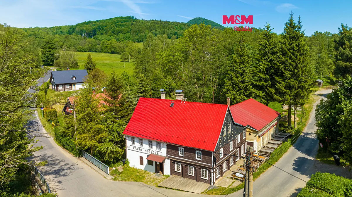 Prodej restaurace 2902 m²